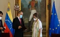 ونزوئلا   |  سفیر اتحادیه اروپا اخراج شد.