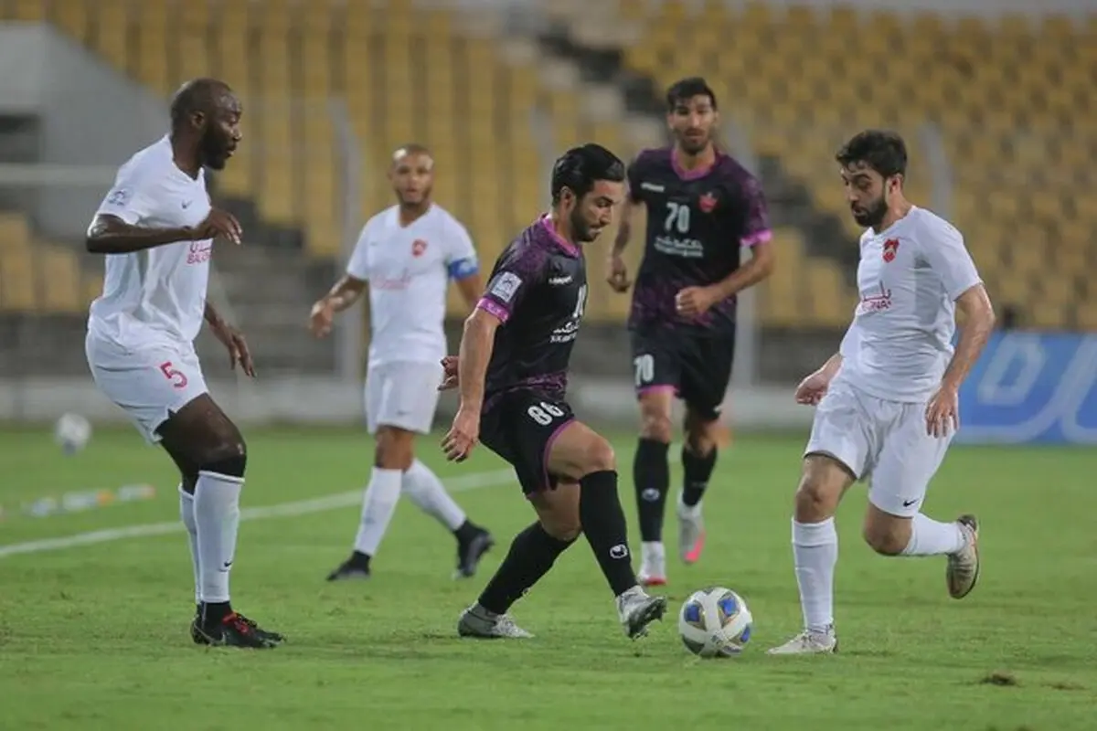 کارشناسی داوری دیدار پرسپولیس و الریان