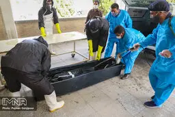جانباختگان کرونا چگونه دفن می‌شوند؟ 