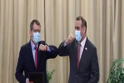  توافقنامه   |   عراق سه توافقنامه با اتحادیه اروپا امضا کرد