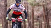 اولین مدال ایران در دوچرخه سواری قهرمانی آسیا 2020/ پرتو آذر برنز گرفت
