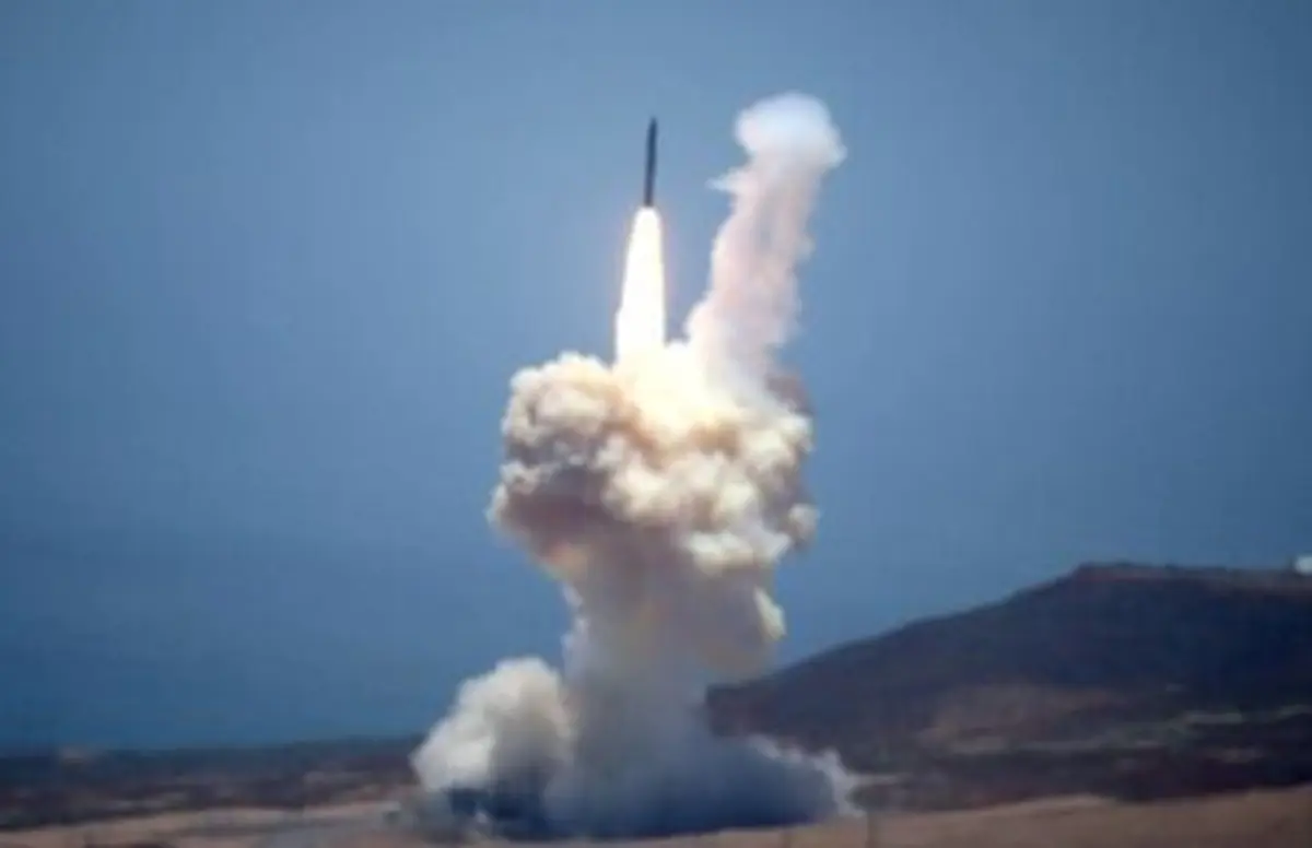 آزمایش جدیدترین موشک تهاجمی آمریکا