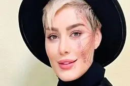 دور دور سحر قریشی با ماشین لوکس در دبی + فیلم