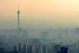 افزایش ازن در مناطق شلوغ و صنعتی تهران | در این مکانها تردد نکنید 