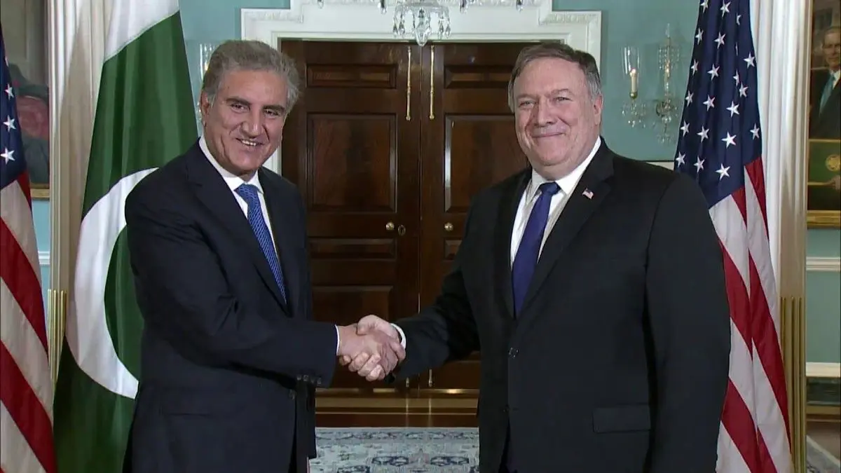 دیدار وزیران خارجه آمریکا و پاکستان درباره ایران