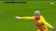 گل اول بارسلونا به رئال مادرید (اوبامیانگ)+ویدئو