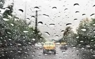 بارش باران در بیشتر نقاط کشور/رگبار و رعد و برق برای تهران