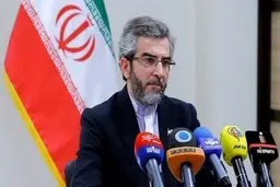 اظهارات مهم مذاکره کننده ارشد ایران درباره  نشست روز دوشنبه ایران و ۱+۴ 