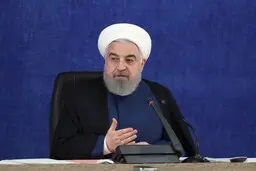 روحانی: اقتصاد کشور پس از گذر از سال‌های دشوار ۹۷ و ۹۸ دوباره در آستانه ثبات و رشد قرار گرفته | شاهد سواستفاده بدخواهان از اختلافات درون کشور هستیم