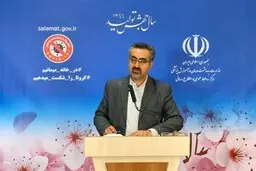 
آمار فوتی‌های کرونا در کشور برای اولین بار دو رقمی شد