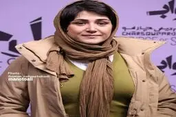 این تصویر عجیب باران کوثری غوغا به پا کرد