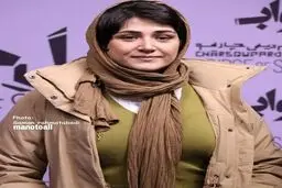 این تصویر عجیب باران کوثری غوغا به پا کرد