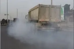 پلیس: با کامیون‌ها و خودروهای دودزا برخورد میشود.