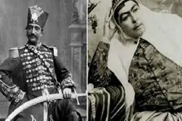 تصویر واقعی از “جیران” سوگلی ناصرالدین شاه و محل دفن او