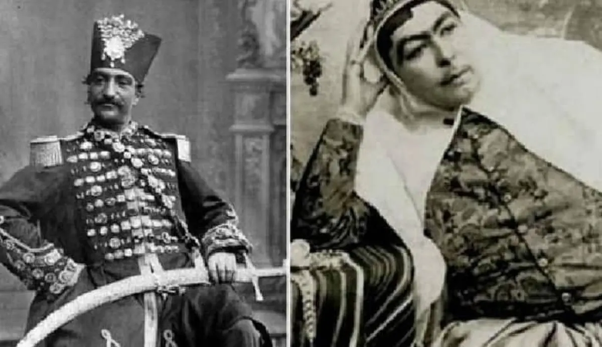 تصویر واقعی از “جیران” سوگلی ناصرالدین شاه و محل دفن او
