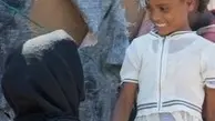 آنجلینا جولی در میان خانواده‌های آواره یمنی+تصاویر