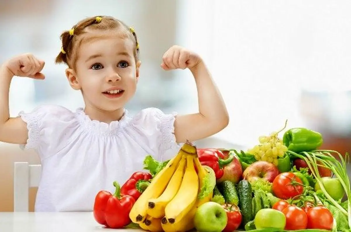 ۵ خوراکی که به رشد قد کودک شما کمک می کنند
