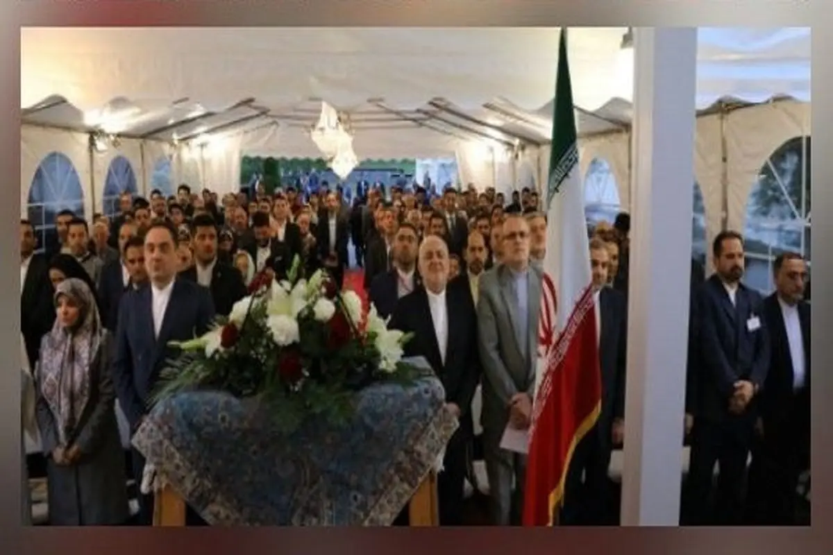 ظریف با ایرانیان مقیم سوئد دیدار و گفتگو کرد