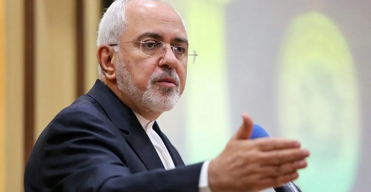 ظریف به خبر تحریم شدن از طرف آمریکا واکنش نشان داد