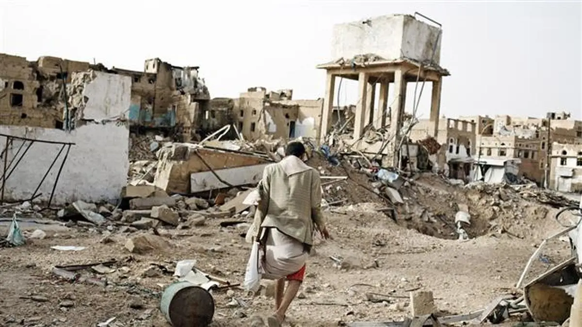 حملۀ هوایی امریکا به یمن؛ مرگ دو کودک یمنی