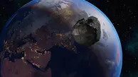 سیارکی به بزرگی برج میلاد | آیا زمین زنده می‌ماند؟+ ویدئو