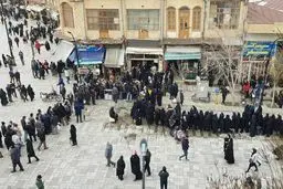 مردم از صف خوششان می‌آید!