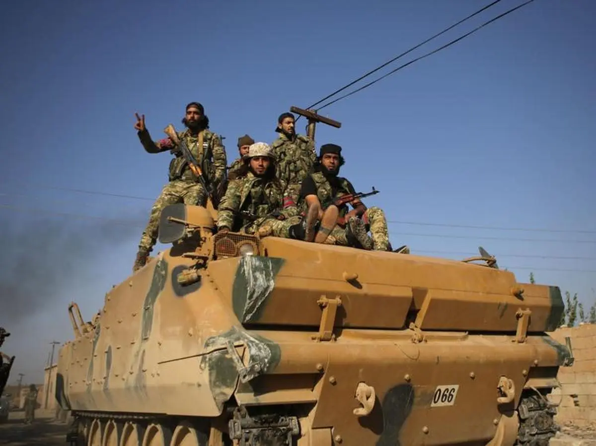 ویدئو : جنایات جنگی ترکیه علیه سوریه
