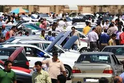  جهش یکباره  قیمت خودروهای مدل ۱۴۰۱