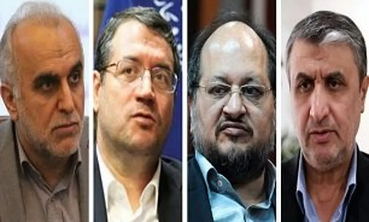 دژپسند، شریعتمداری، اسلامی و رحمانی وزیر شدند
