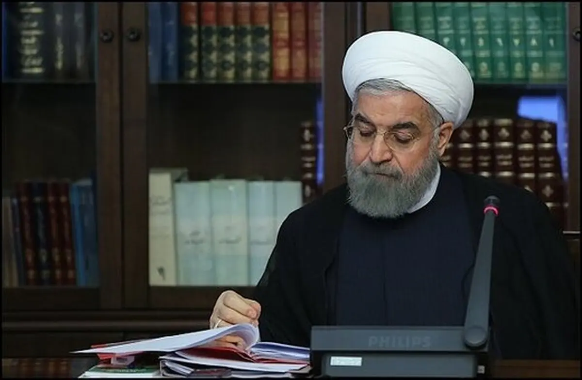 حسن روحانی: آیت‌الله محقق داماد، مرجع تحقیق بود
