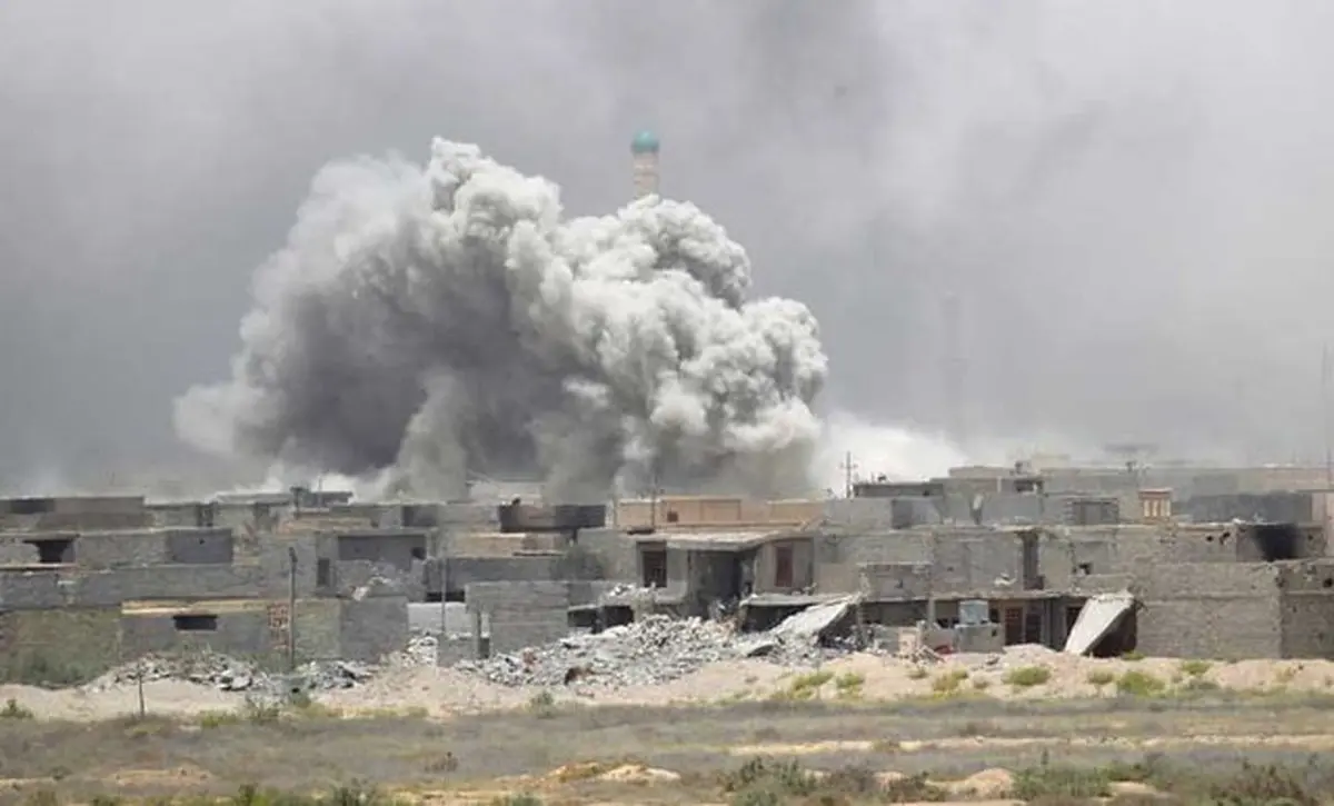 عامل انتحاری داعش خود را وسط سرکردگان این گروه در غرب الانبار منفجر کرد
