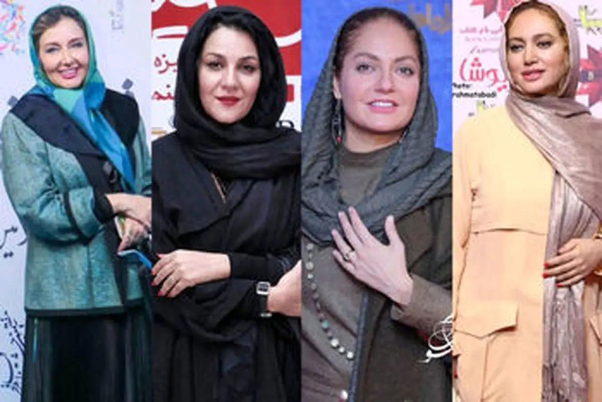 حاشیه‌های چند بازیگر زن ایرانی در آخر هفته جنجالی