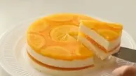 هرکی این دسر نارنگی خوشمزه رو الان درست نکنه سرش کلا رفته! | طرز تهیه موس نارنگی +ویدئو