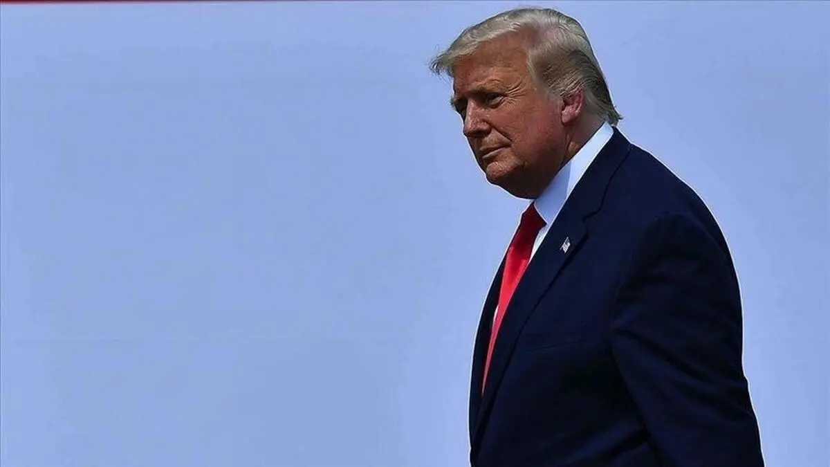 ترامپ  متهم شد


