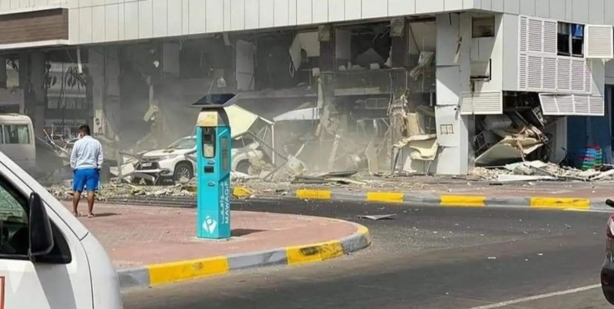 دو انفجار در امارات همزمان با نخستین پرواز رسمی از تل‌آویو به ابوظبی