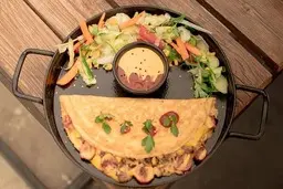 برای صبحانه  املت فرانسوی درست کن، هم شیکه هم خیلی خوشمزه | طرز تهیه املت فرانسوی