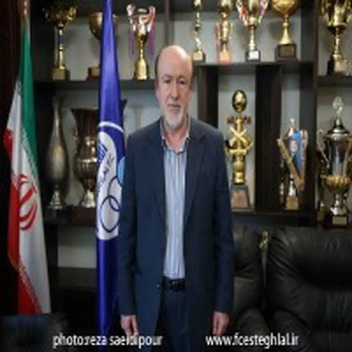 صحبت های افتخاری پس از پایان اولین جلسه هیات مدیره استقلال