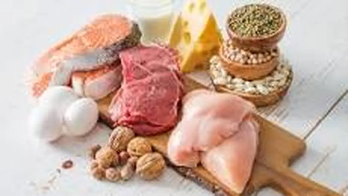 از پیامدهای مصرف ناکافی پروتئین
