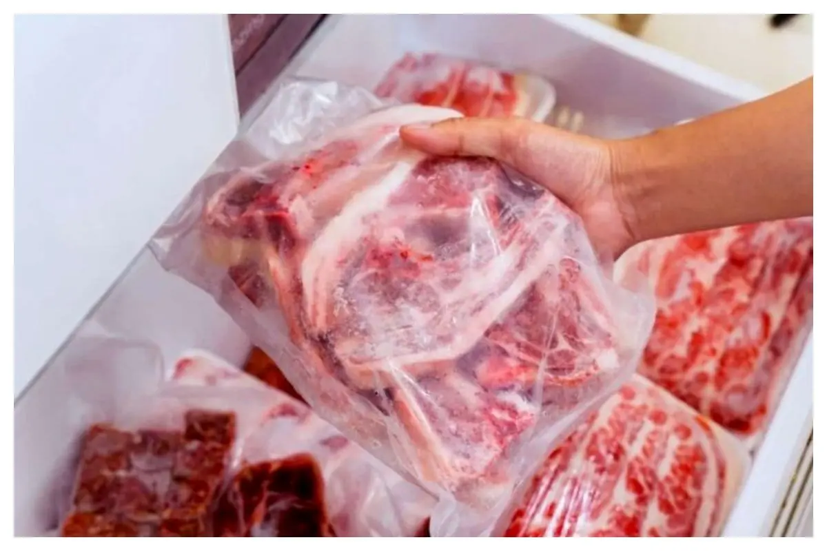 آخرین قیمت گوشت گرم و منجمد در بازار