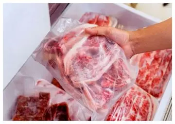 آخرین قیمت گوشت گرم و منجمد در بازار