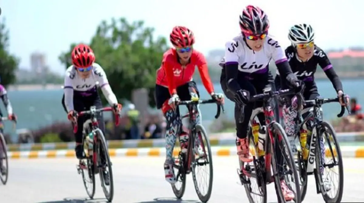 پشت پرده اسپانسر عراقی برای زنان دوچرخه‌سوار ایران