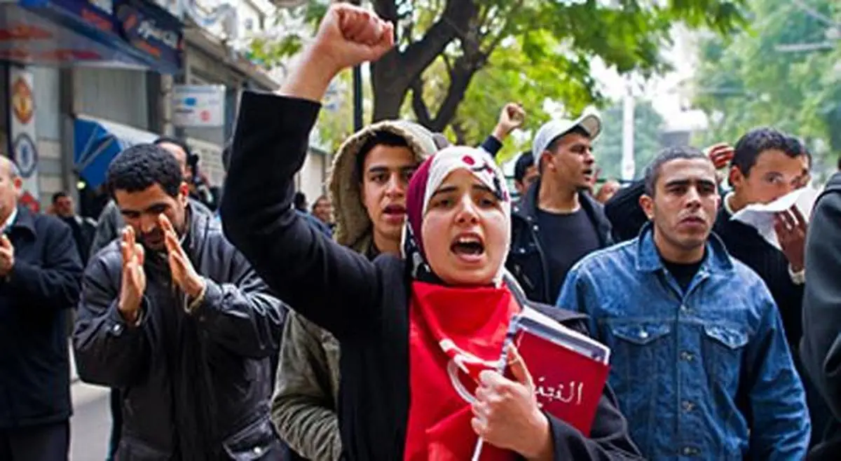 نگاهی به انقلاب سیاسی - اجتماعی زنان در تونس