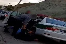 کشف مواد مخدر از خانم بازداشتی حادثه لتیان