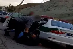 کشف مواد مخدر از خانم بازداشتی حادثه لتیان
