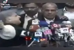 رفتارهای عجیب و عصبی شهباز شریف، نخست‌وزیر جدید پاکستان+ویدئو 