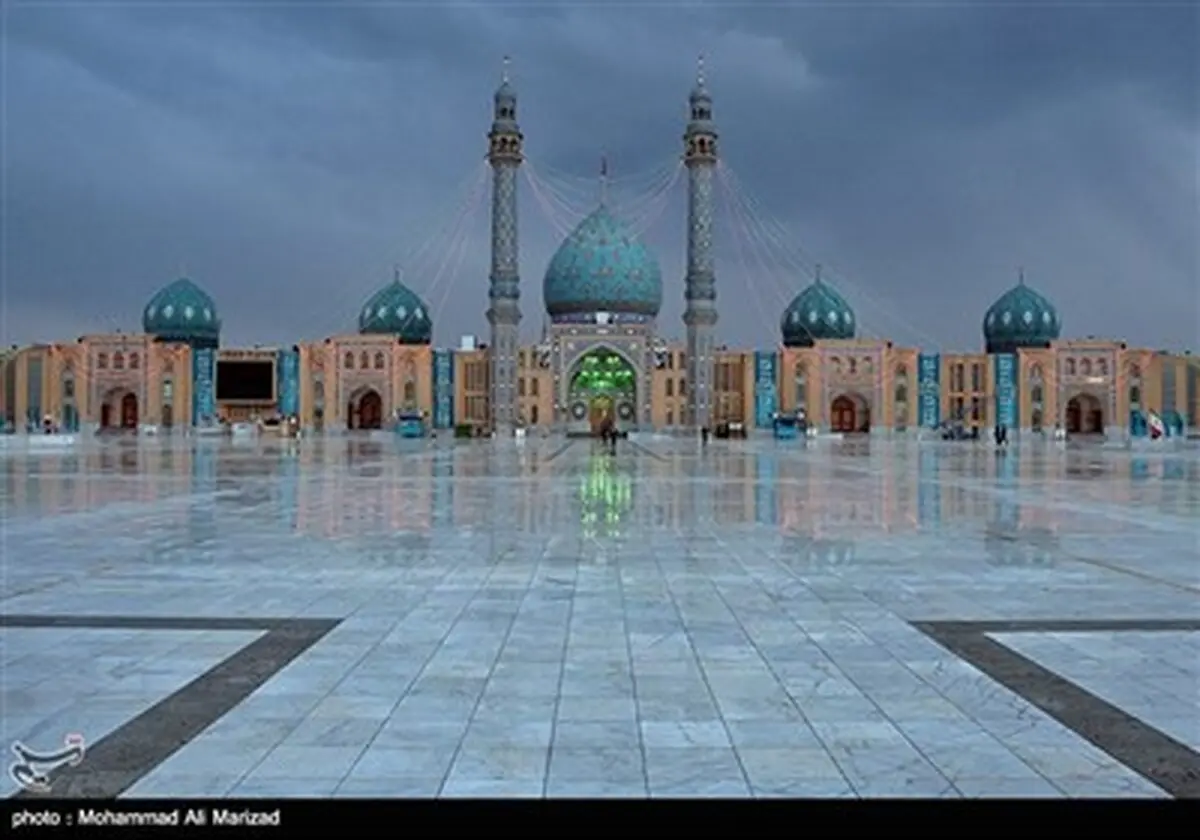 مسجد مقدس جمکران در آستانه نیمه شعبان 