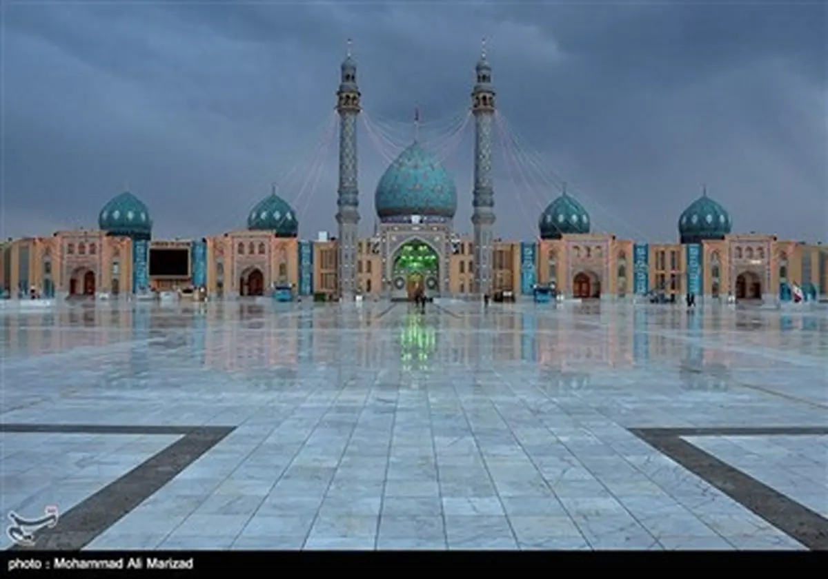 مسجد مقدس جمکران در آستانه نیمه شعبان 