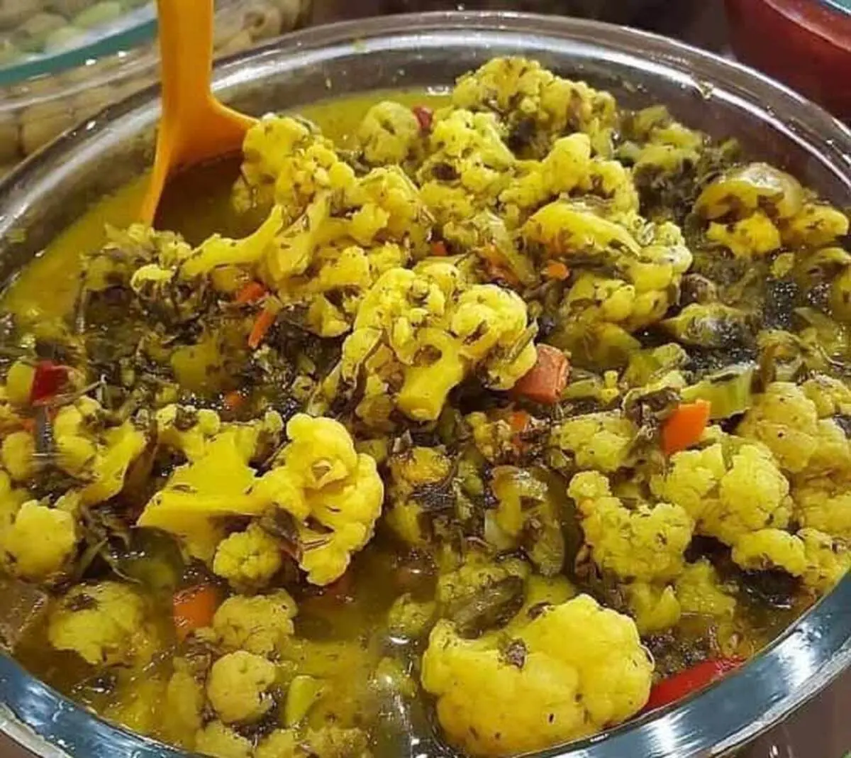 طرز تهیه ترشی مخلوط فوری | این ترشی خوشمزه را حتما درست کنید