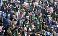 مردم ایران همه یکپارچه شعار «سپاهی هستیم» سر دادند