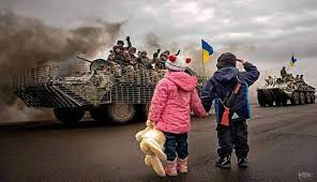 تلخ‌ترین عکس از “جنگ اوکراین” جگر مردم جهان را خون کرد!